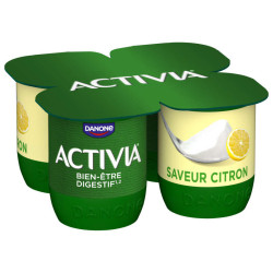 Activia Yaourt Citron Bifidus 4x125g