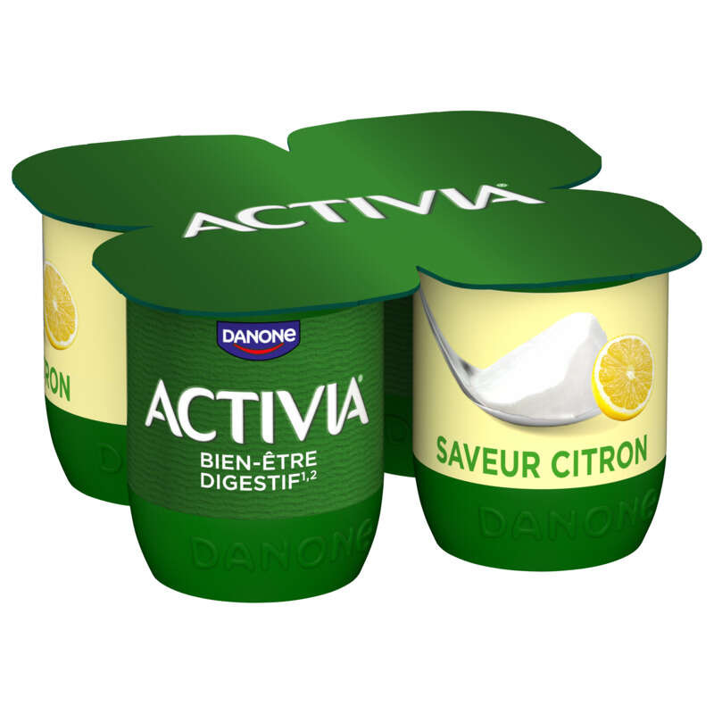 Activia Yaourt Citron Bifidus 4x125g