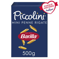 Barilla pates mini penne rigate piccolini 500g