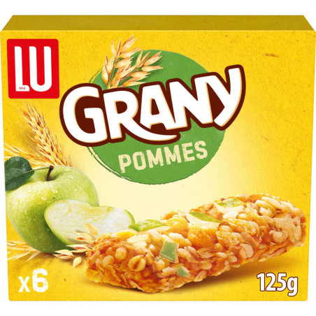 5 barres 5 céréales et pomme