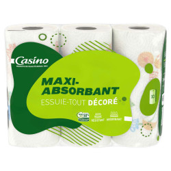 Casino Essuie tout maxi absorbant - x3