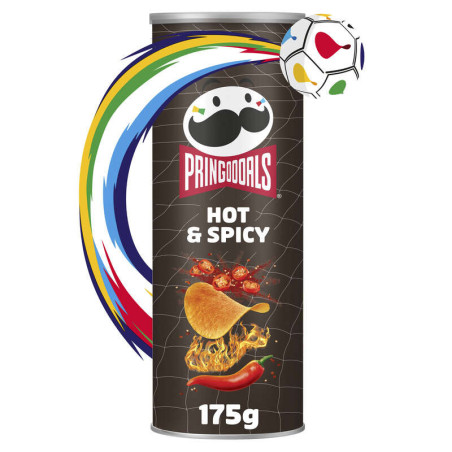Chips Tuiles Hot & Spicy - 175g