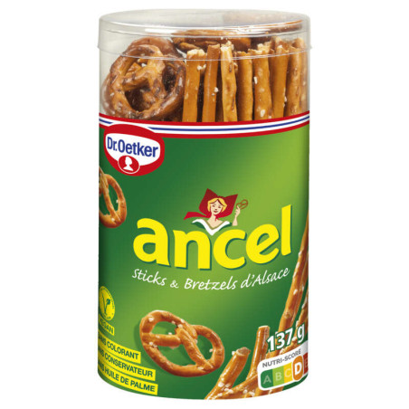 Mini Stick & Bretzel