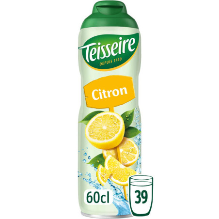Sirop de Citron - 60cl