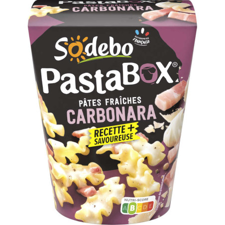 Pasta Box carbonara - 330g