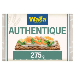 Wasa Biscottes croustillantes authentique 275g