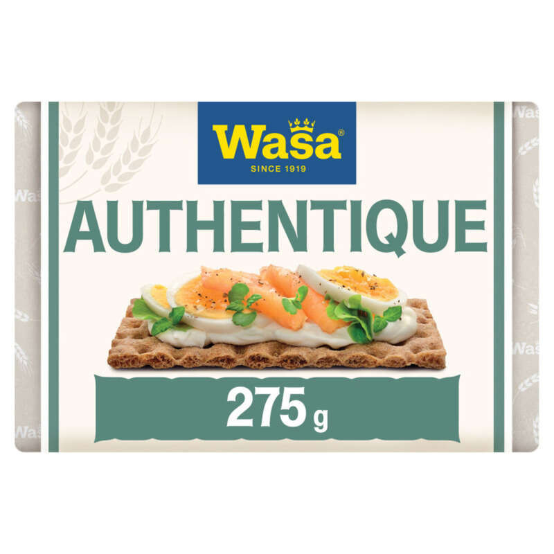 Wasa Biscottes croustillantes authentique 275g