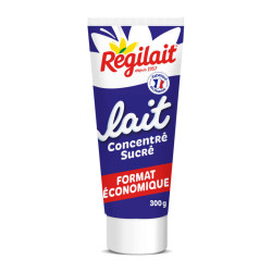 Régilait Lait Concentré Sucré Entier Tube 300g