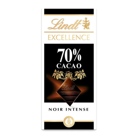 Excellence - Chocolat noir - 70% cacao