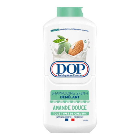 DOP Shampooing 2in1 Démêlant Amande Douce 480ml