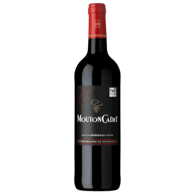 Mouton Cadet Bordeaux Rouge AOP 75cl