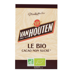 Vanhouten Le Bio Chocolat En Poudre Cacao Non Sucré Bio 125G