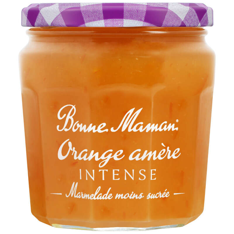 Bonne Maman Confiture orange amère intense 335g