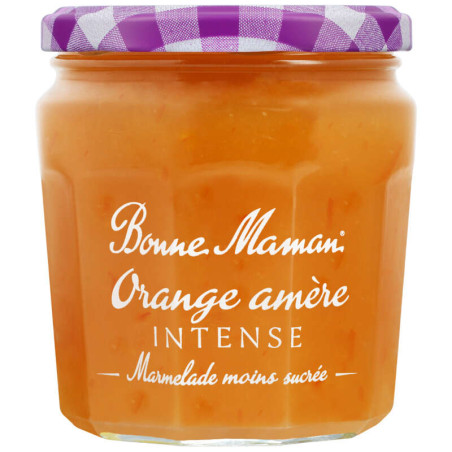 Bonne Maman Confiture orange amère intense 335g