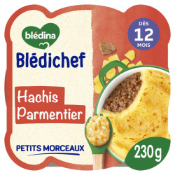 Blédina Hachis Parmentier des Tout-Petits dès 12 Mois 230g