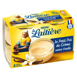 La Laitière Crème Dessert vanille 4x100g