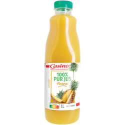 Casino 100% Jus d'ananas bouteille 1l