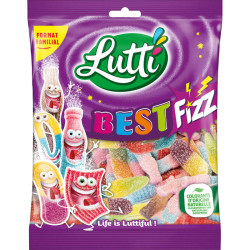 Lutti Bonbons BestFizz 350g