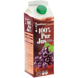 Leader Price Jus de Raisin 1L
