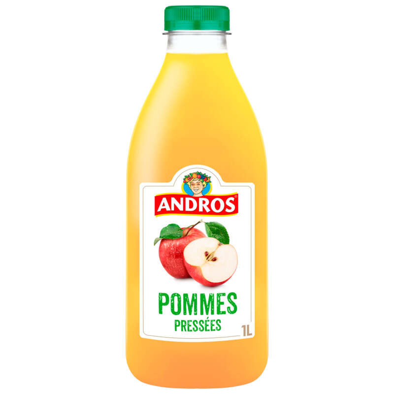 Andros Jus De Pomme 1L
