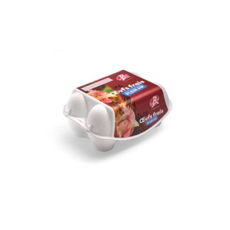 Oeufs Label Rouge x6