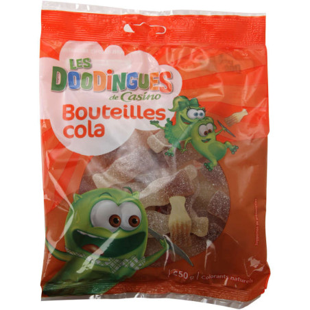 Les Doodingues Sachet Bouteille Cola - 250g
