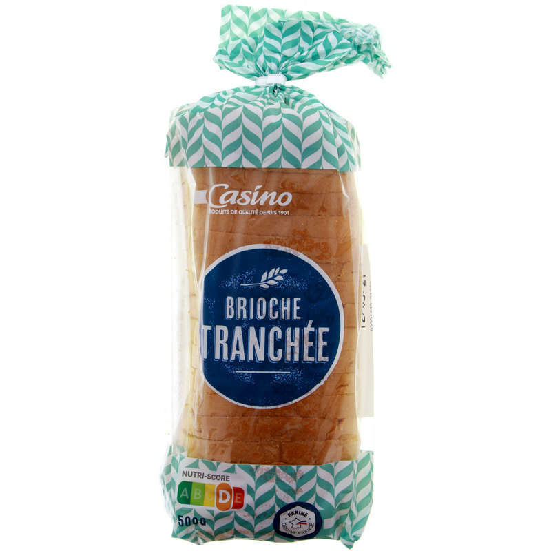 Casino Brioche tranchée - 500g