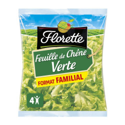 Florette Petites Feuilles De Chêne Vertes 150g