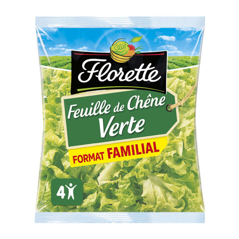 Florette Petites Feuilles De Chêne Vertes 150g