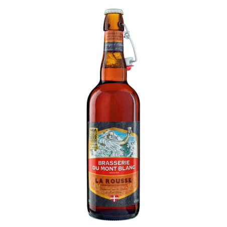 Bière ambrée La Rousse 6.5° - 75cl