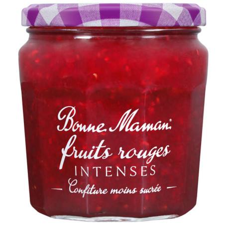 Bonne Maman Confiture fruits rouges intense 335g
