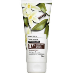 Monoprix Crème de Douche à la vanille 200ml