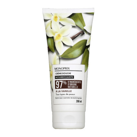 Monoprix Crème de Douche à la vanille 200ml