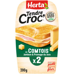 Herta Tendre Croc' Comté Jambon 200g
