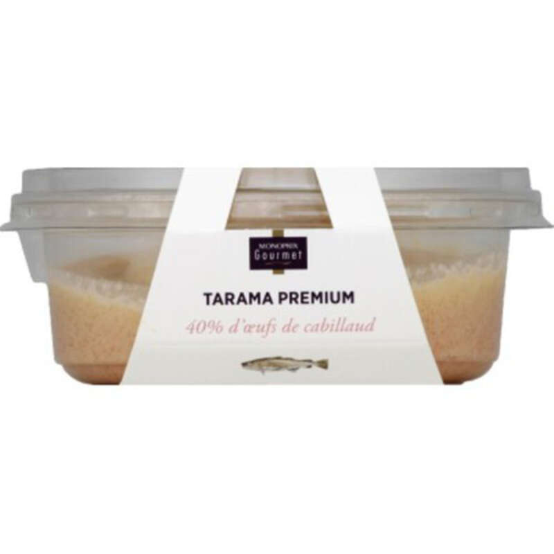 Monoprix Gourmet Tarama Premium 180g