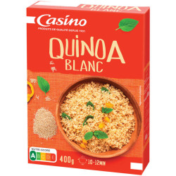 Casino Quinoa Blanc - 400g
