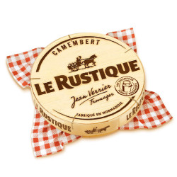 Le Rustique Jean Vernier Camembert 45% 250g