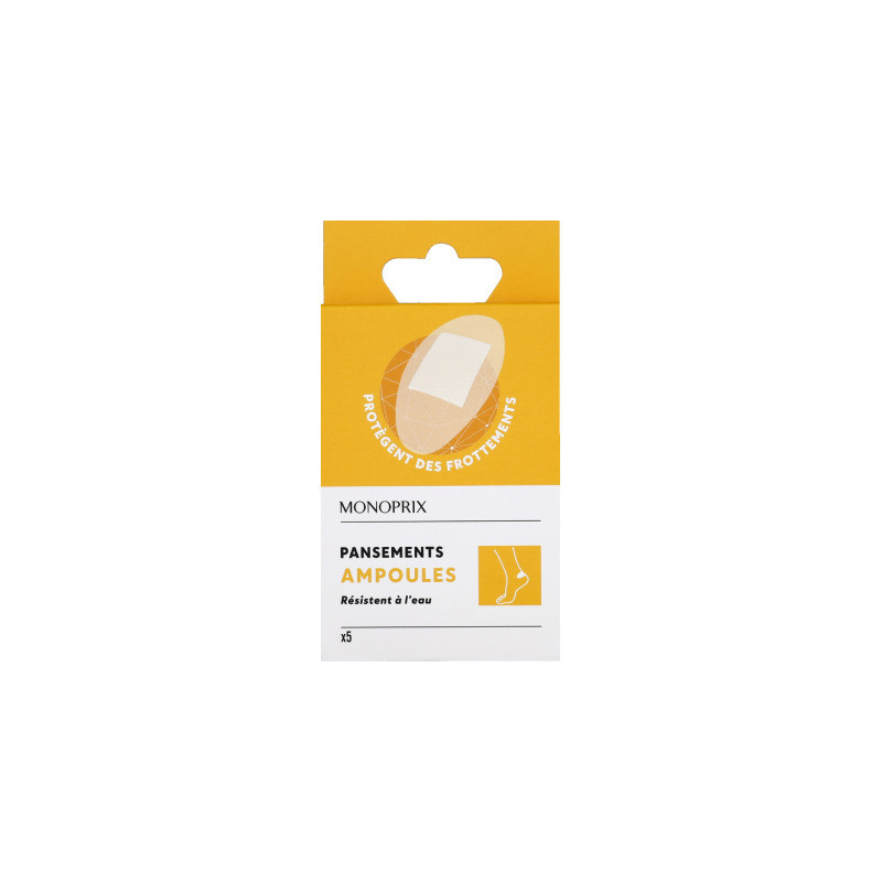 Monoprix Pansements Ampoules x5
