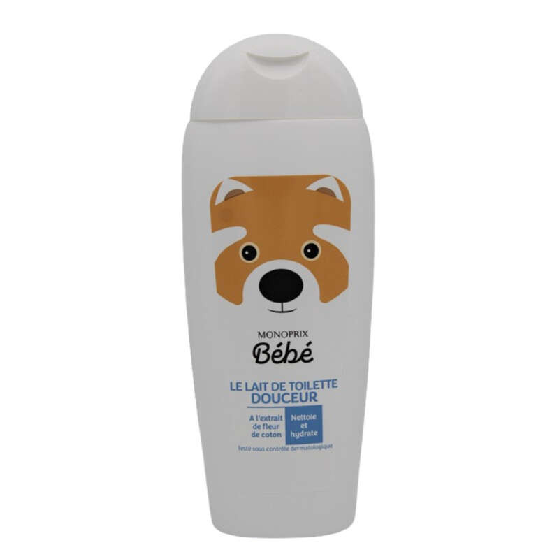 Monoprix Bébé Lait De Toilette Douceur 250ml