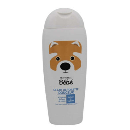Monoprix Bébé Lait De Toilette Douceur 250ml