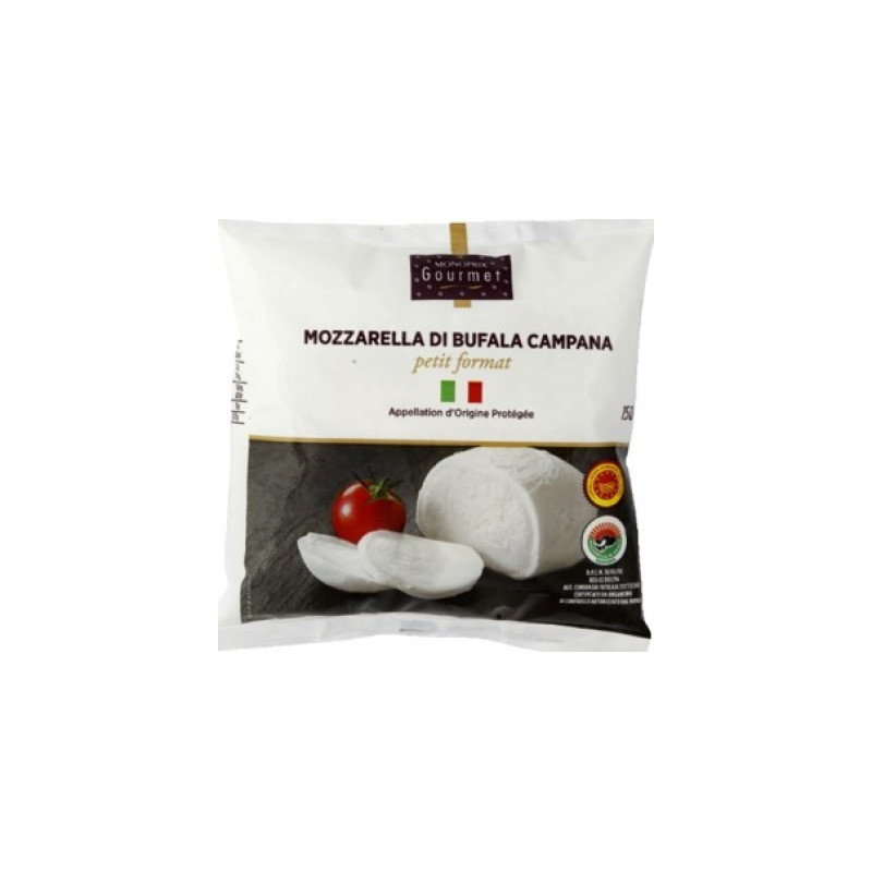 Monoprix Gourmet Mozzarella De Bufala 150g