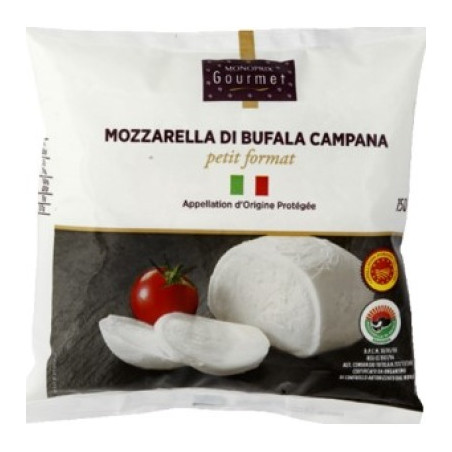 Monoprix Gourmet Mozzarella De Bufala 150g