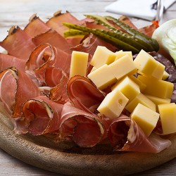 Assortiment de charcuterie...