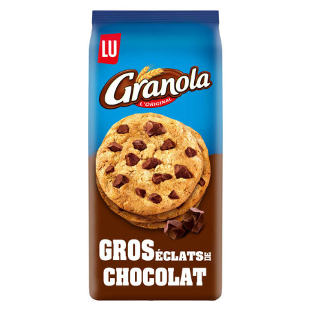 Biscuits choc. extra cookies