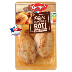 Le Gaulois Filets De Poulet 230 g