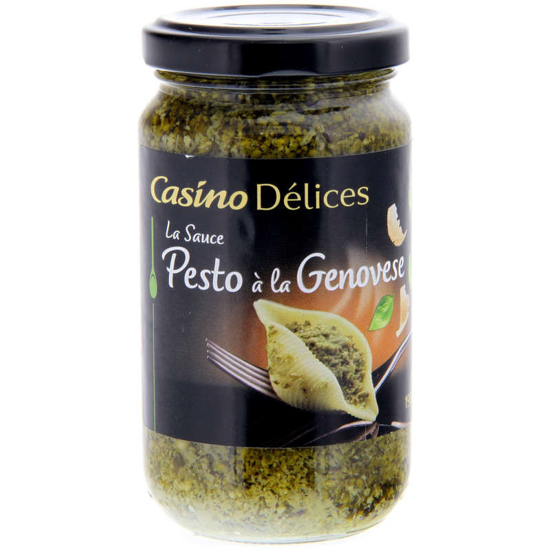 Casino Delices Sauce pesto à la genovese - 190g