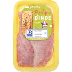 Casino Escalope de dinde x2 - 240g