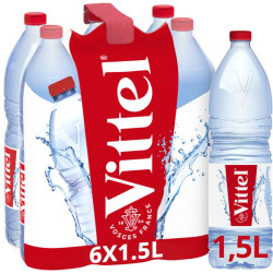 Vittel Eau Minérale Naturelle Des Vosges 6x1