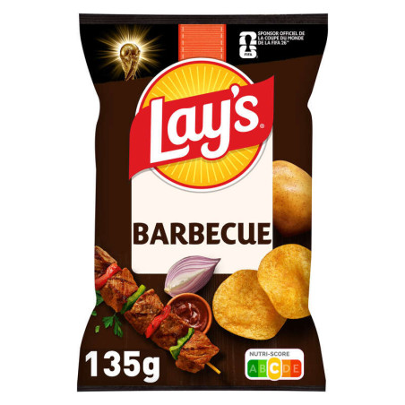Lay's Chips Saveur Barbecue 135g