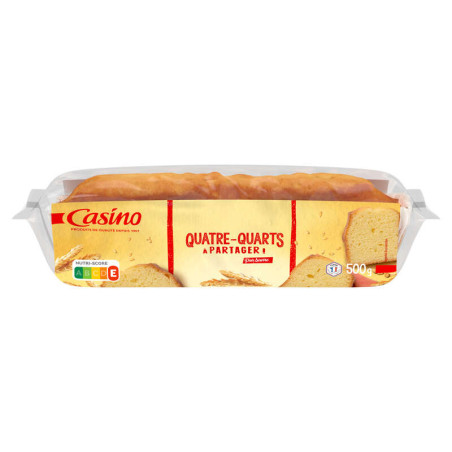 Casino Quatre-quarts - 500g